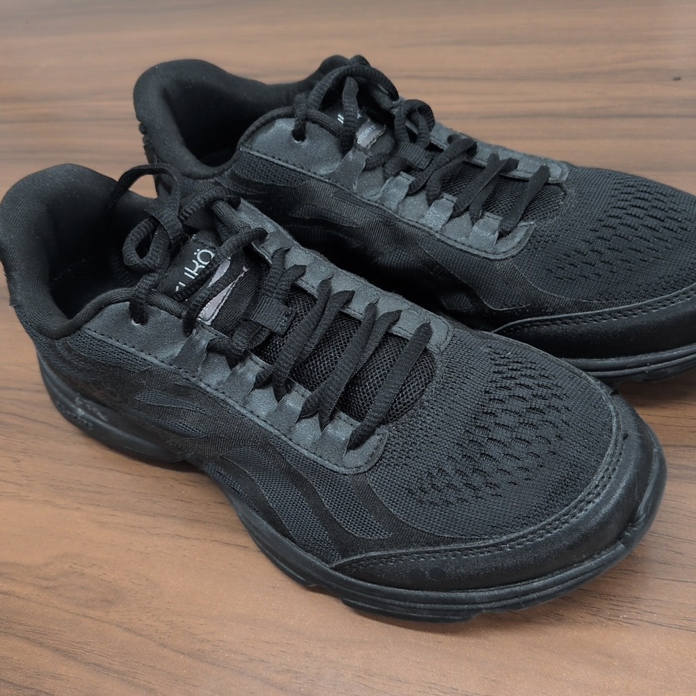 Ryka Devotion Plus 3 Walking Sneakers Shoes Women's Black Lace Up